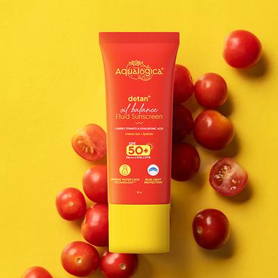 Aqualogica Detan+ Oil Balance Fluid Sunscreen 50 gm - Body Sunscreen