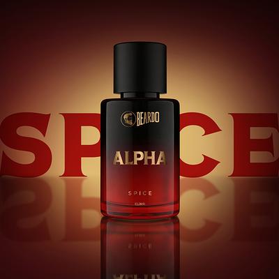 Beardo Alpha Spice Perfume Elixir 30 ml - Men Perfumes (Edt/Edp)