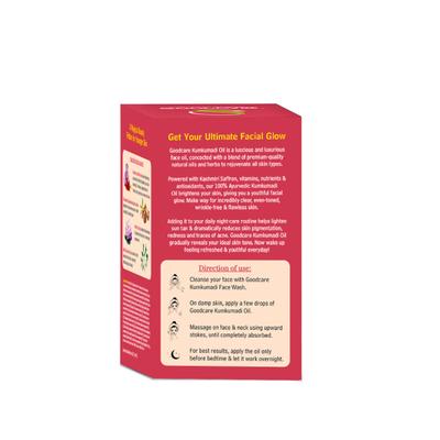 Goodcare Kumkumadi Oil 30 ml - Skin-Treatment