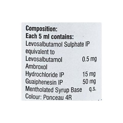 Brozeet LS Expectorent 100ml - Cough And Cold-Cou