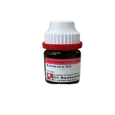 Dr. Reckeweg Alumina 80 Liquid 11 ml - Dilutions