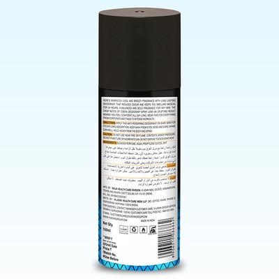 St. John Cobra Cool Limited Edition Deodorant Spray - Pack of 3 150 ml - Men Deodorants/Roll-Ons