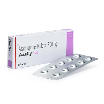 AZAFLY 50mg Tablet 10's - Immune Suppression