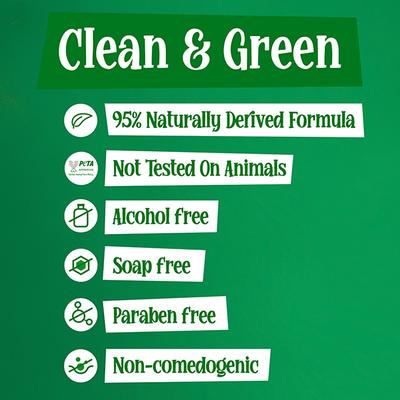 St Ives Green Tea & Bamboo Blackhead Clearing 3 In 1 Face Scrub With 100% Natural Exfoliants 80 gm - Scrubs & Exfoliants