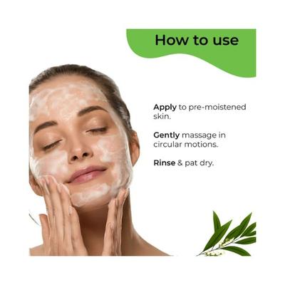 Pilgrim Tea Tree PURIFYINGgEL FACE WASH 100 ml - Face Wash & Cleansers