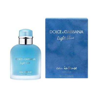 Dolce&Gabbana Light Blue pour Homme Eau Intense EDP 100 ml - Men Perfumes (Edt/Edp)