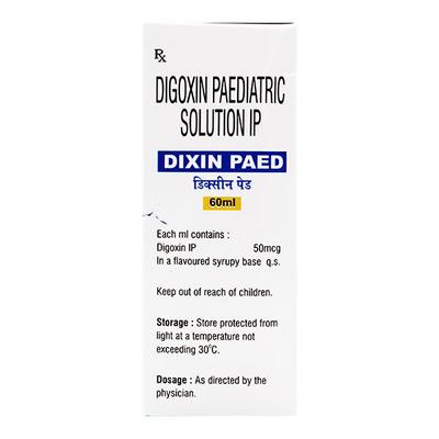 DIXIN PEAD Solution 60ml - Arrhythmiasis