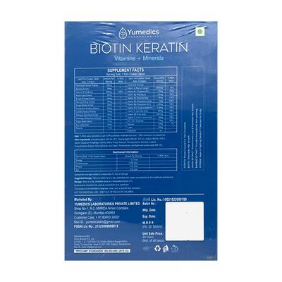 HAIRMEDICS BIOTIN KERATIN Tablet 3x10's - Supplements-Vam