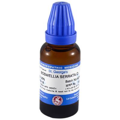 St. George's Boswellia Serrata Mother Tincture Q 30 ml - Mother Tincture