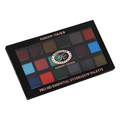 Fashion Colour Pro Hd Eyeshadow Palette 18 Shades, Shade 03 14 gm - Eyeshadow, Bases & Primers