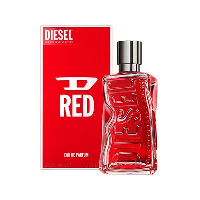 Diesel D Red Eau De Parfum 100 ml - Men Perfumes (Edt/Edp)