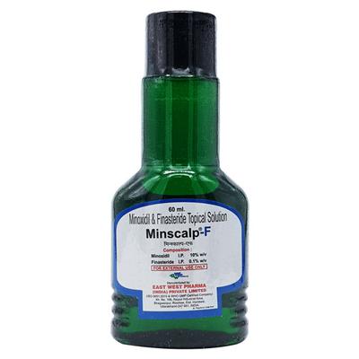 Minscalp F 10% Solution 60ml - Hair Loss-Oth