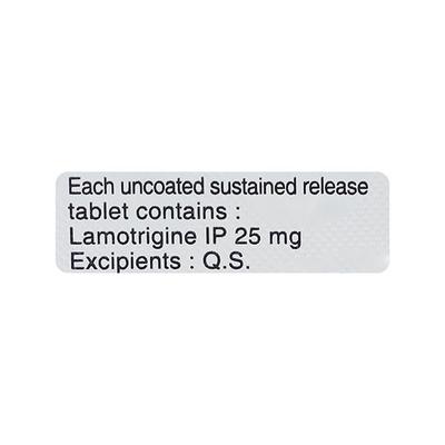 Lamez OD 25mg Tablet 10'S - Epilepsy/Convulsion-Ant