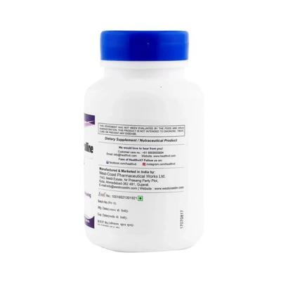 Healthvit L-Arginine L-Citrulline Complex- Tablets 60's - Calcium And Minerals