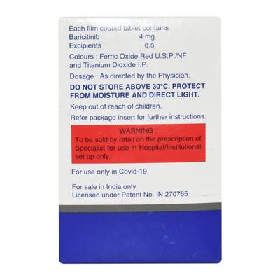 COVINIB 4 Tablet 14's - Arthritis-Dis