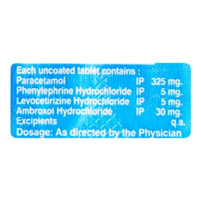 ZINCOLD PLUS NEW Tablet 10's - Cough And Cold-Cou