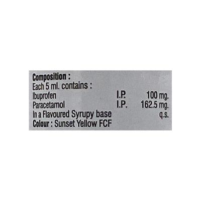EQUAFLAM LITE ORANGE FLAVOUR Suspension 60ml - Pain relief-Nsa