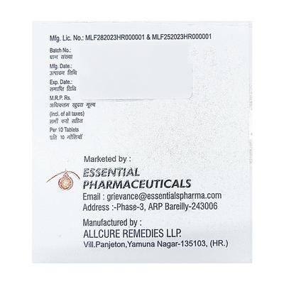 MOTIF FORTE Tablet 10's - Pain relief-Nsa