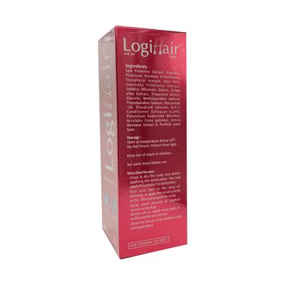 Logihair (Spray/Solution) Serum 126ml - Hair Loss-Oth