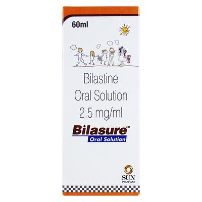 BILASURE Oral Solution 60ml - Allergies-Ant