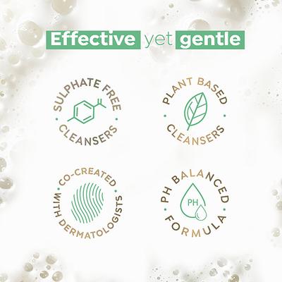 Dove 1% Salicylic Acid Formula Acne Clear Serum Body Wash, 300 ml - Shower Gels & Body Wash