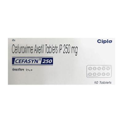 CEFASYN 250 Tablet 10's - Bacterial Infections-Cep