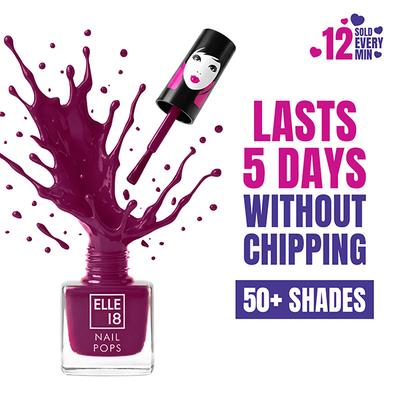Elle 18 Nail Pops Nail Color 164 5 ml - Nail Polish