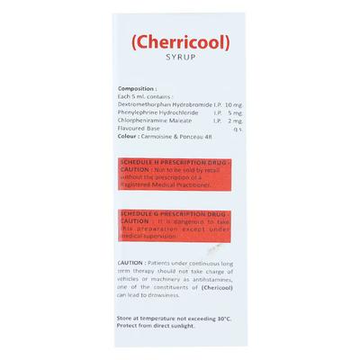 CHERRI COOL Syrup 60ml - Cough And Cold-Cou