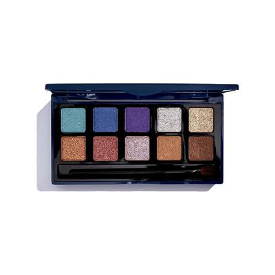 Europe Girl 10 Colour Eyeshadow-01 Diamond Dust 10 gm - Eyeshadow, Bases & Primers