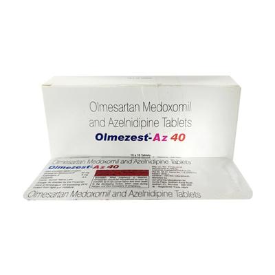 OLMEZEST AZ 40 Tablet 10's - Hypertension-Ana