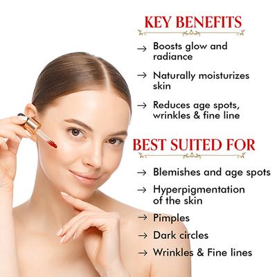 TAC The Ayurveda Co. Kumkumadi Face Oil 20 ml - Personal Care (Ayush)