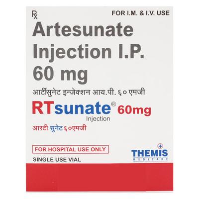 RTSUNATE 60 Injection 1's - Malarial