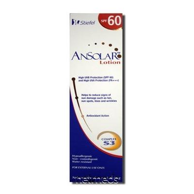 ANSOLAR Lotion 60ml (N) - Dry Skin-Emo