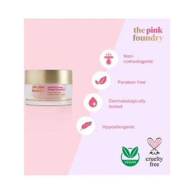The Pink Foundry Youth Preserving Firming Moisturiser 30 ml - Face Moisturizers