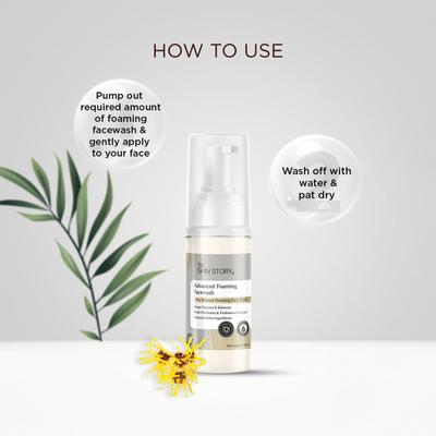 The Skin Story Advanced Foaming Facewash 100 ml - Face Wash & Cleansers