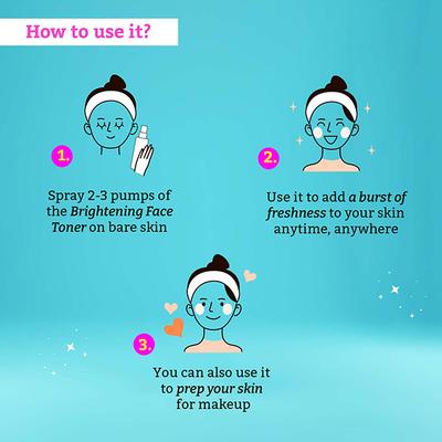 Chemist At Play Brightening Face Toner 125 ml - Toners