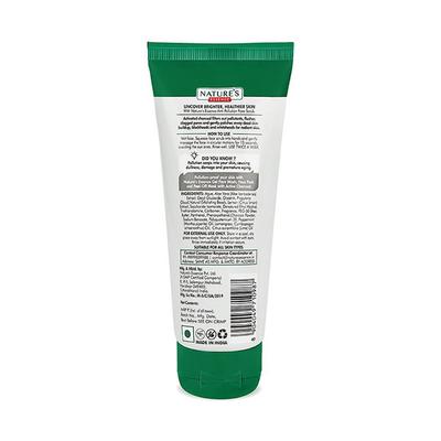 Nature's Essence Anti Pollution Charcoal Face Scrub 65 ml - Face Scrubs