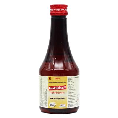 DICALCIIPLEX N PINEAPPLE FLAVOUR Syrup 200ml - Supplements-Vam
