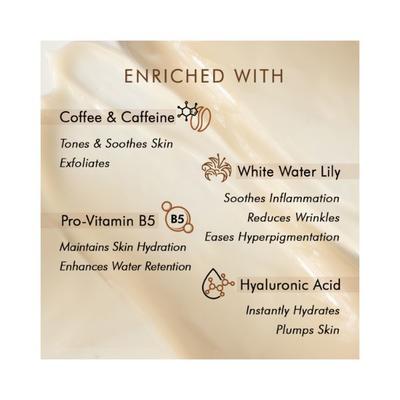 mCaffeine Routine - Cleanse, Hydrate & Reduce Dark Circles 220ml - Face Moisturizers