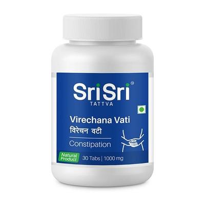 Sri Sri Tattva Virechana Vati 1000mg Tablet 10x10's - Speciality Medicines