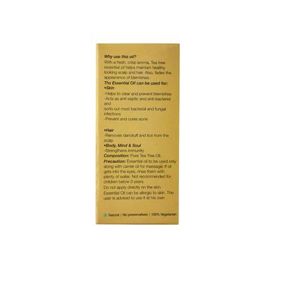 Organic Harvest Essential Oil - Tea Tree 10 ml - Essential Oils