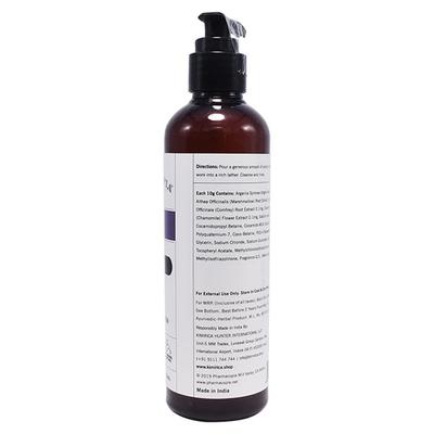 Kimirica Pharmacopia Organic Body Wash with Argan Oil & Aloe Vera, Refreshing Shower Gel 250ml - Shower Gels & Body Wash