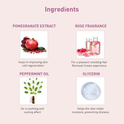 Sirona Talc-Free Hair Removal Cream for Normal Skin 100gm - Shaving & Hair Removal