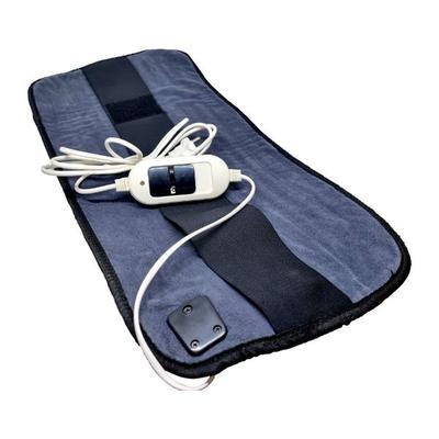 Sahyog Wellness Velvet Orthopaedic Electric Heating Pad - Grey (XXL) - Hot Pack/Ice Bag