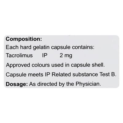 BIOMUS 2 Capsule 10's - Immune Suppression