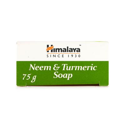 Himalaya Neem & Turmeric Soap 75 gm - Soaps