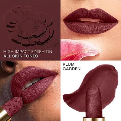 Lakme Rouge Bloom Powder Matte Bullet Plum Garden-208 4 gm - Lipsticks
