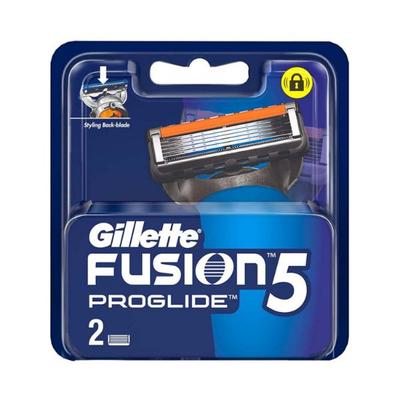 Gillette Fusion5 Proglide Blades- 2 Cartridges 1's - Razors & Cartridges