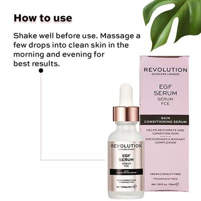 Revolution Skincare EGF Serum 30 ml - Face Serum