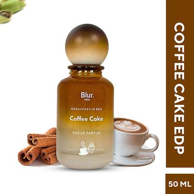 Blur India Unisex Perfume - Coffee Cake, Warm & Gourmand Eau De Parfum, Long Lasting Perfume 50 ml - Perfumes (Edt/Edp)